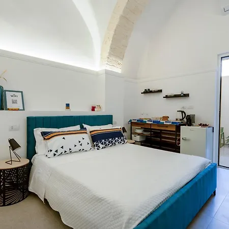 Dimora Dei Colori - Serene Blue Lägenhetshotell Bari