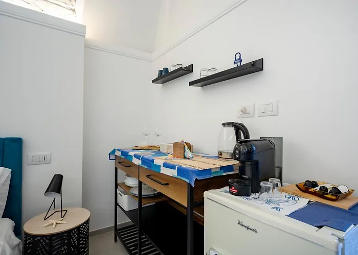 Lägenhetshotell Dimora Dei Colori - Serene Blue 3*