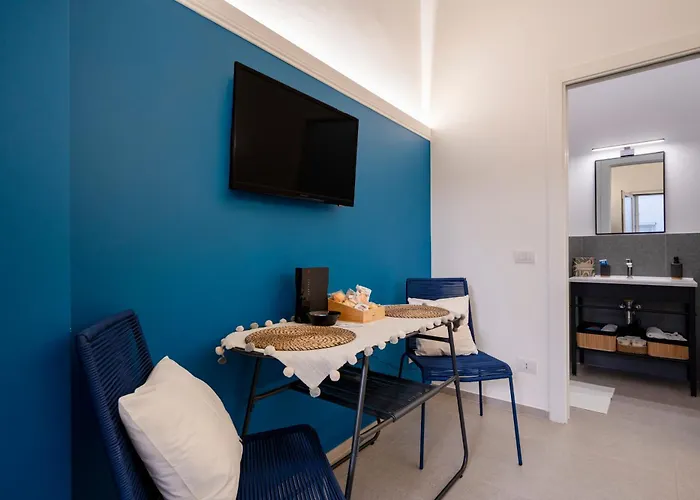 Dimora Dei Colori - Serene Blue Lägenhetshotell