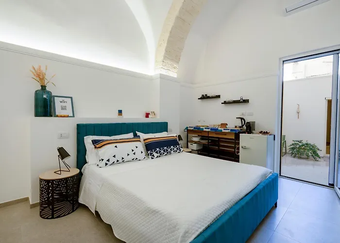 Dimora Dei Colori - Serene Blue Lägenhetshotell Bari