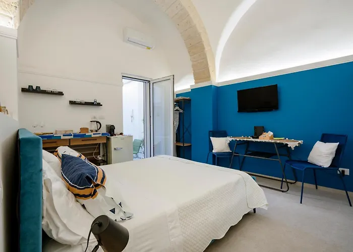 Lägenhetshotell Dimora Dei Colori - Serene Blue 3*