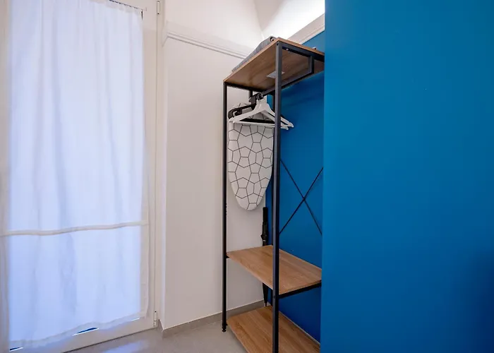 Dimora Dei Colori - Serene Blue Lägenhetshotell Bari